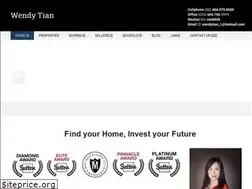 Sites similar to wendytian.com