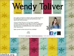 Sites similar to wendytoliver.com