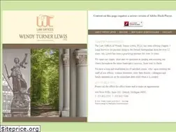 Sites similar to wendyturnerlewispllc.com