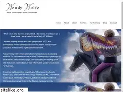 Sites similar to wendywolfe.com
