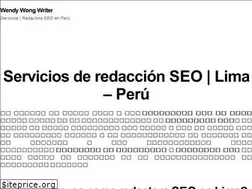 Sites similar to wendywongwriter.com