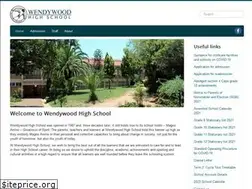 Sites similar to wendywoodhigh.co.za