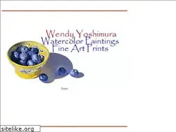 Sites similar to wendyyoshimura.com