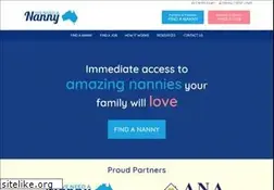 Sites similar to weneedananny.com.au