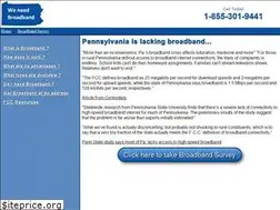 Sites similar to weneedbroadband.com
