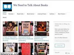 Sites similar to weneedtotalkaboutbooks.com