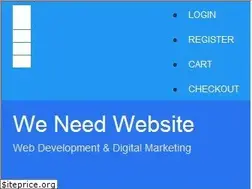 Sites similar to weneedwebsite.com