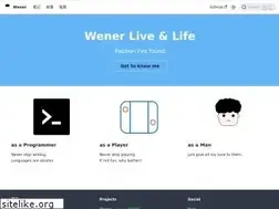 Sites similar to wener.me