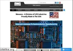 Sites similar to wenesco.com