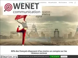 Sites similar to wenet-communication.com