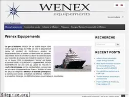 Sites similar to wenex.fr