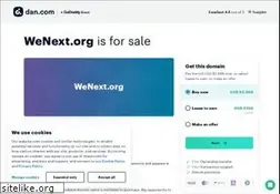 Sites similar to wenext.org
