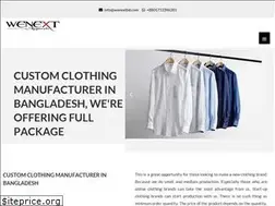 Sites similar to wenextbd.com