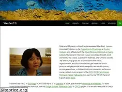 Sites similar to wenfan.co