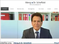 Sites similar to weng-scheffold.de