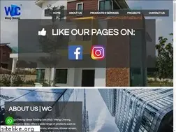 Sites similar to wengcheongaluminium.com