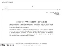 Sites similar to wengcontemporary.com