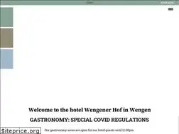 Sites similar to wengenerhof.ch