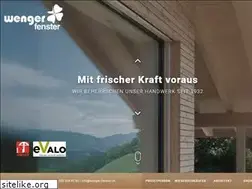 Sites similar to wenger-fenster.ch