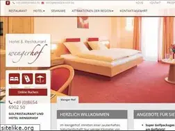 Sites similar to wenger-hof.de