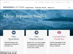 Sites similar to wenger-plattner.ch