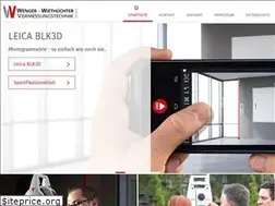 Sites similar to wenger-vermessungstechnik.de