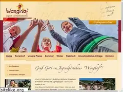 Sites similar to wenghof.at