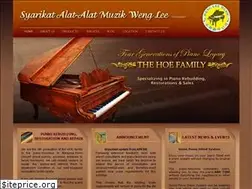 Sites similar to wengleemusic.com