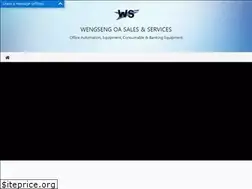 Sites similar to wengseng.com