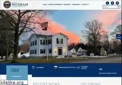 Sites similar to wenhamma.gov