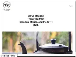 Sites similar to wenhamteahouse.com