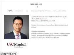 Sites similar to wenhao-li.com