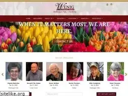 Sites similar to wenigfuneralhome.com
