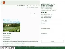 Sites similar to wenigzell.at