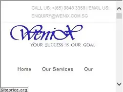 Sites similar to wenix.com.sg