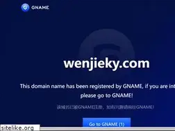 Sites similar to wenjieky.com