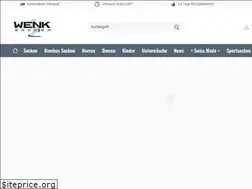 Sites similar to wenk-socken.ch