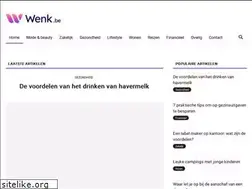 Sites similar to wenk.be