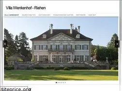 Sites similar to wenkenhof.ch