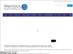 Sites similar to wenlockhealthandsafety.co.uk