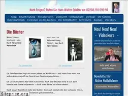 Sites similar to wenn-traenen-trocknen.de