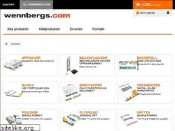 Sites similar to wennbergs.com