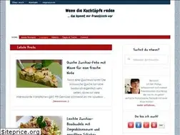 Sites similar to wenndiekochtoepfereden.de