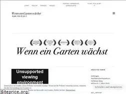 Sites similar to wenneingartenwaechst.de