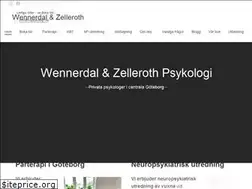 Sites similar to wennerdalzellerothpsykologi.se