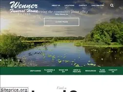 Sites similar to wennerfuneralhome.com