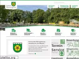 Sites similar to wennigsen.de