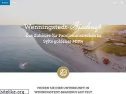 Sites similar to wenningstedt.de
