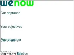 Sites similar to wenow.com
