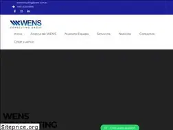 Sites similar to wens.com.ec